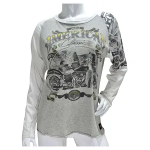 1990s Harley Davidson Baseball Tee