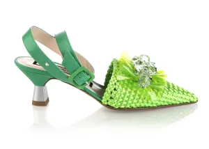 6738 Fiorangelo Sandals / Green