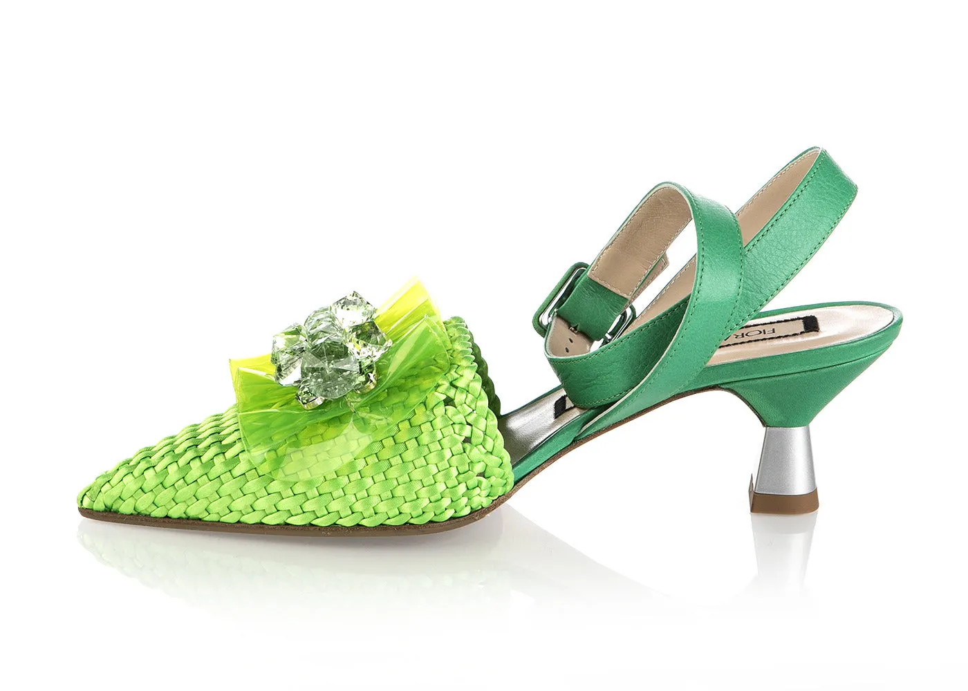 6738 Fiorangelo Sandals / Green