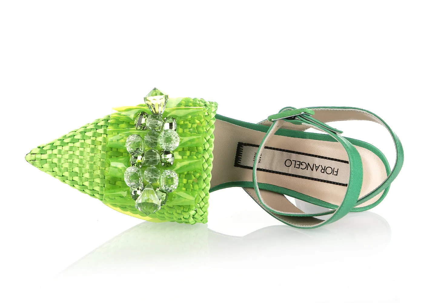 6738 Fiorangelo Sandals / Green