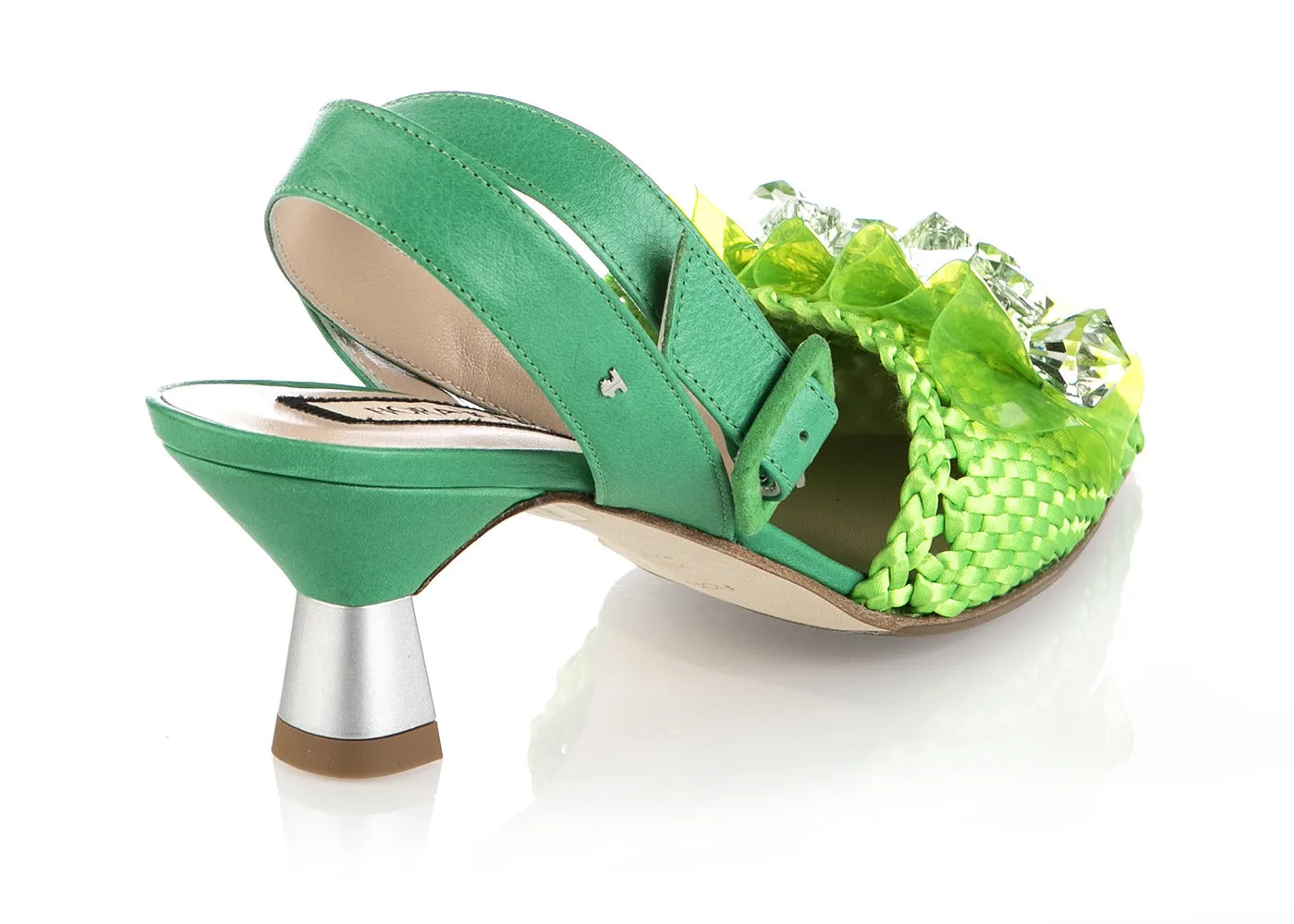6738 Fiorangelo Sandals / Green