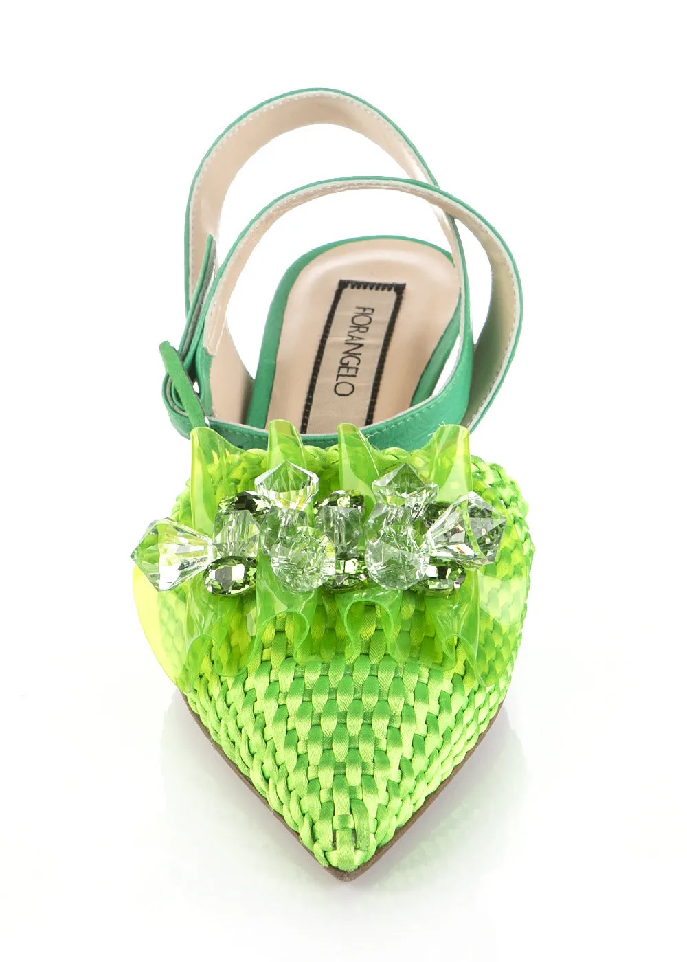 6738 Fiorangelo Sandals / Green