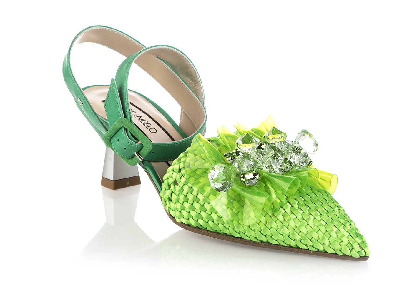 6738 Fiorangelo Sandals / Green