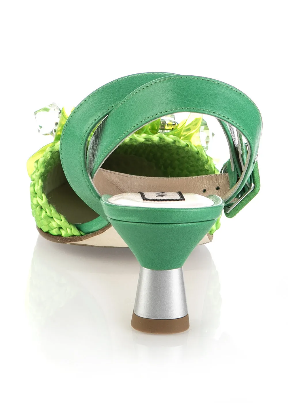 6738 Fiorangelo Sandals / Green