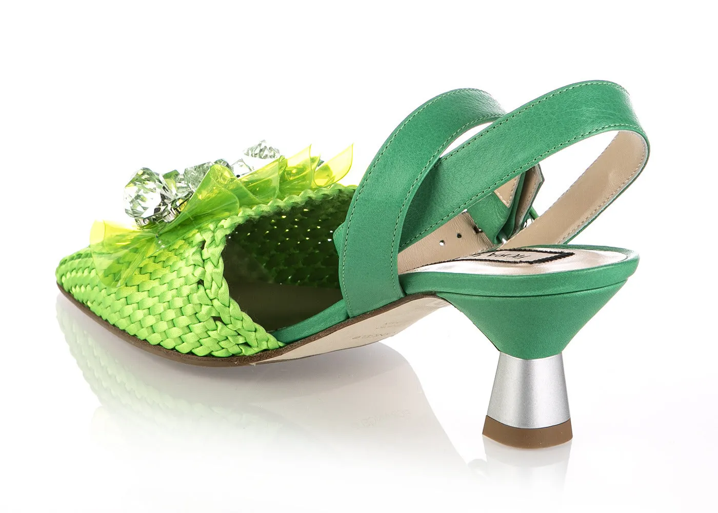 6738 Fiorangelo Sandals / Green