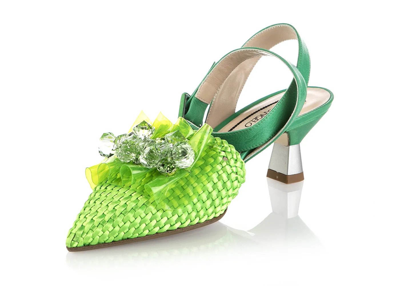 6738 Fiorangelo Sandals / Green