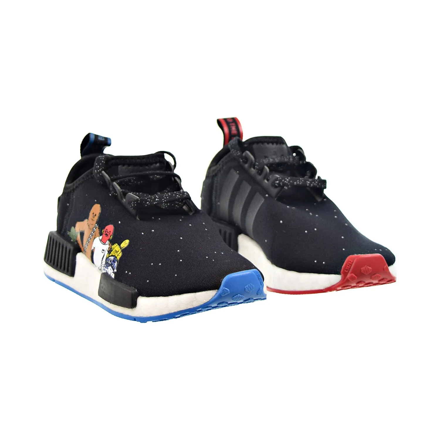 Adidas NMD_R1 "Star Wars" Little Kids' Shoes Core Black-Cloud White