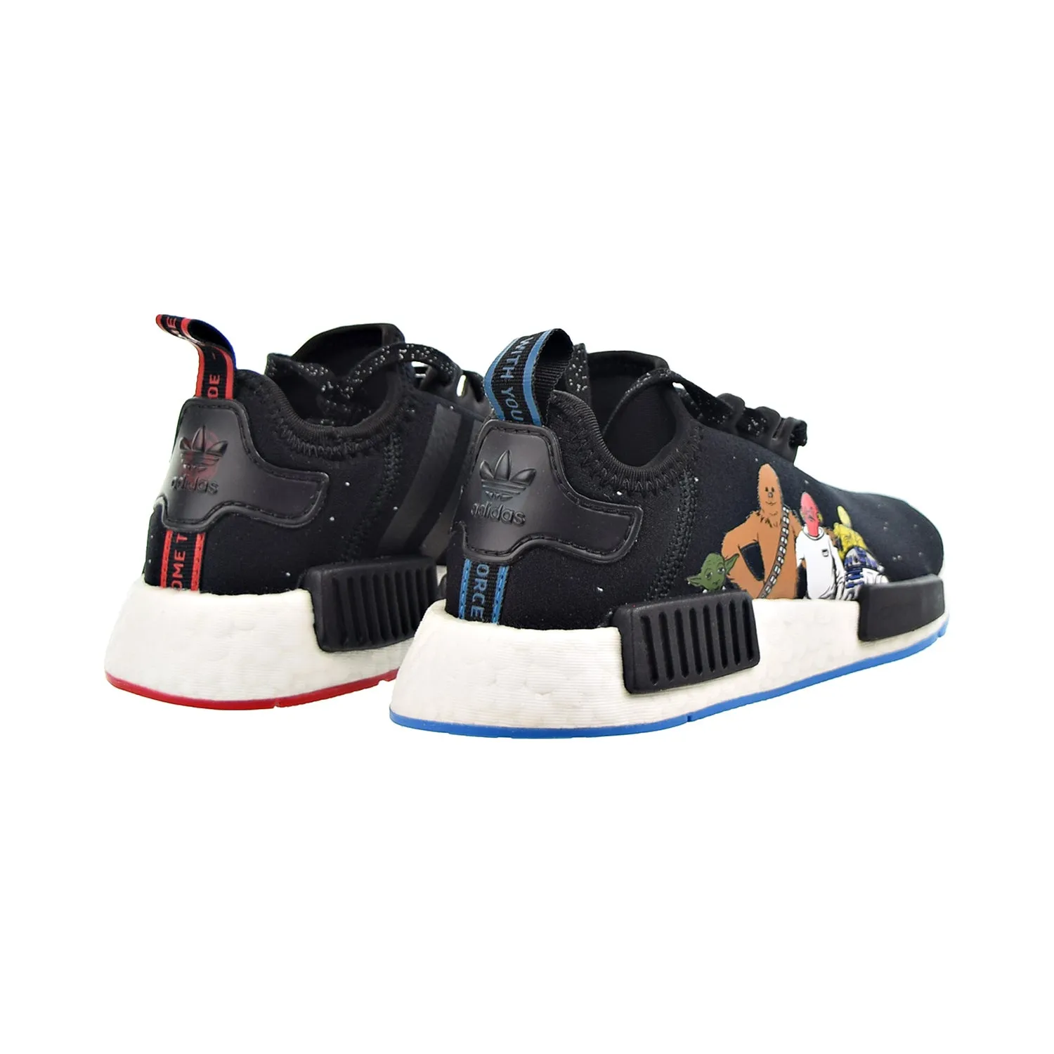 Adidas NMD_R1 "Star Wars" Little Kids' Shoes Core Black-Cloud White