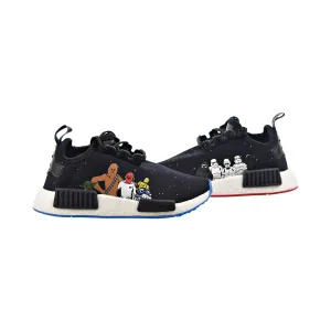 Adidas NMD_R1 "Star Wars" Little Kids' Shoes Core Black-Cloud White