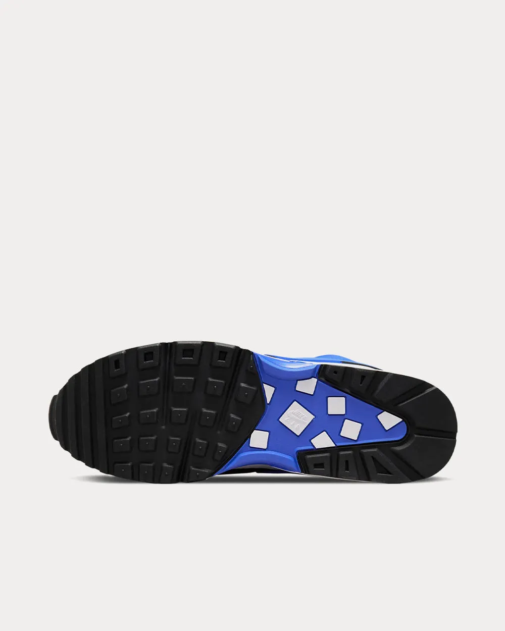 Air Max BW White / Persian Violet / Black Low Top Sneakers