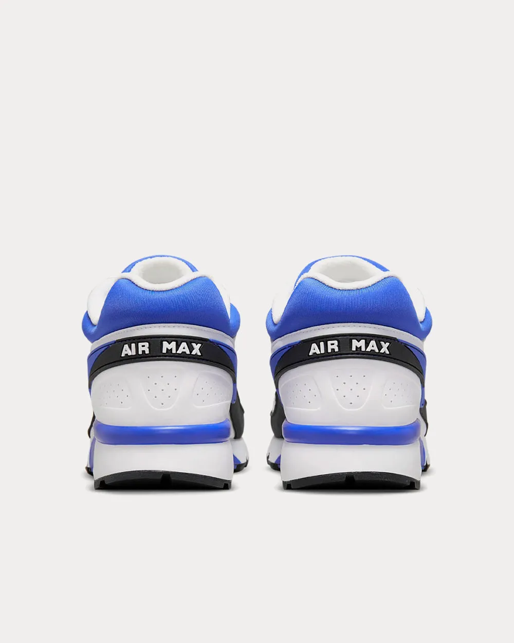 Air Max BW White / Persian Violet / Black Low Top Sneakers