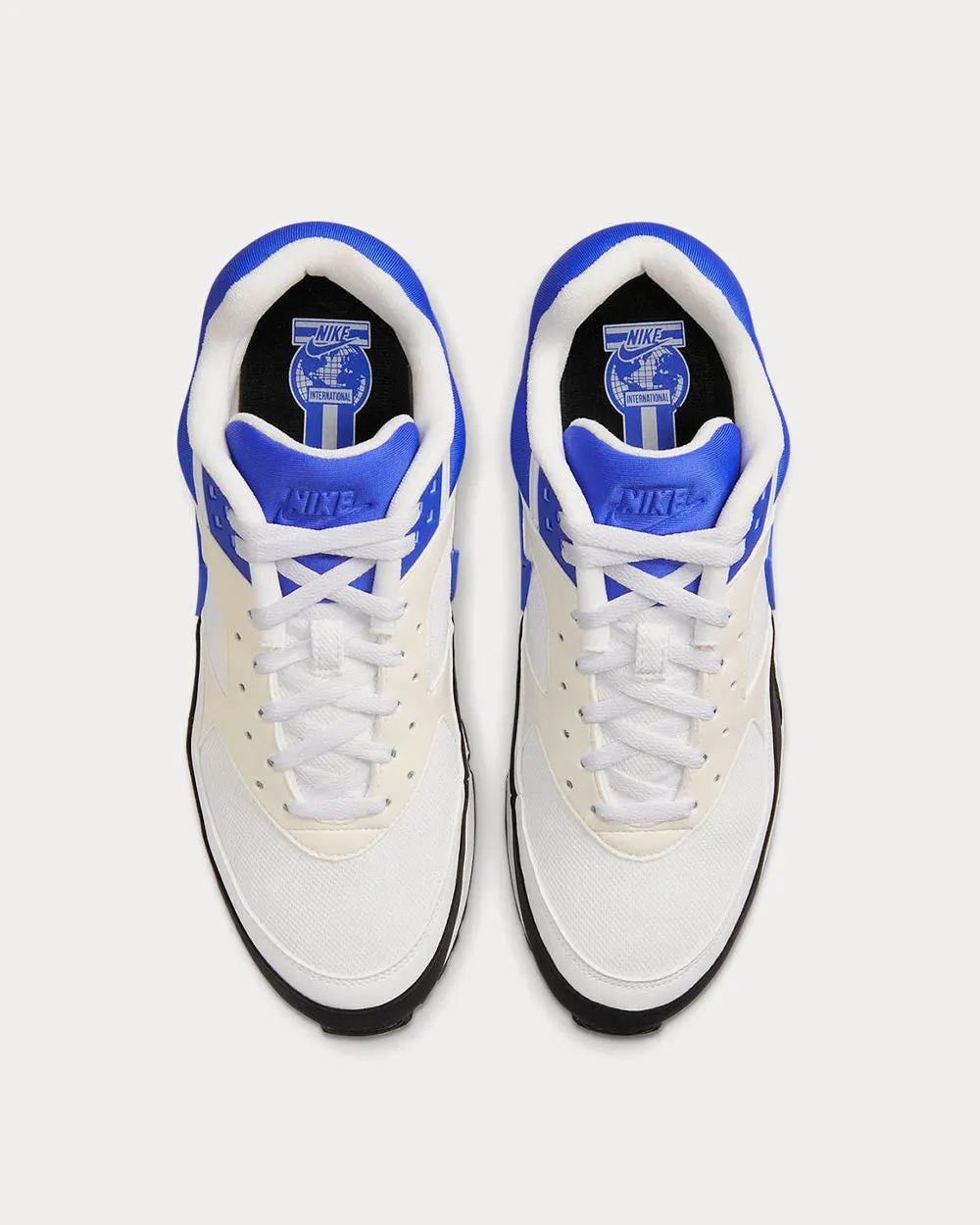 Air Max BW White / Persian Violet / Black Low Top Sneakers
