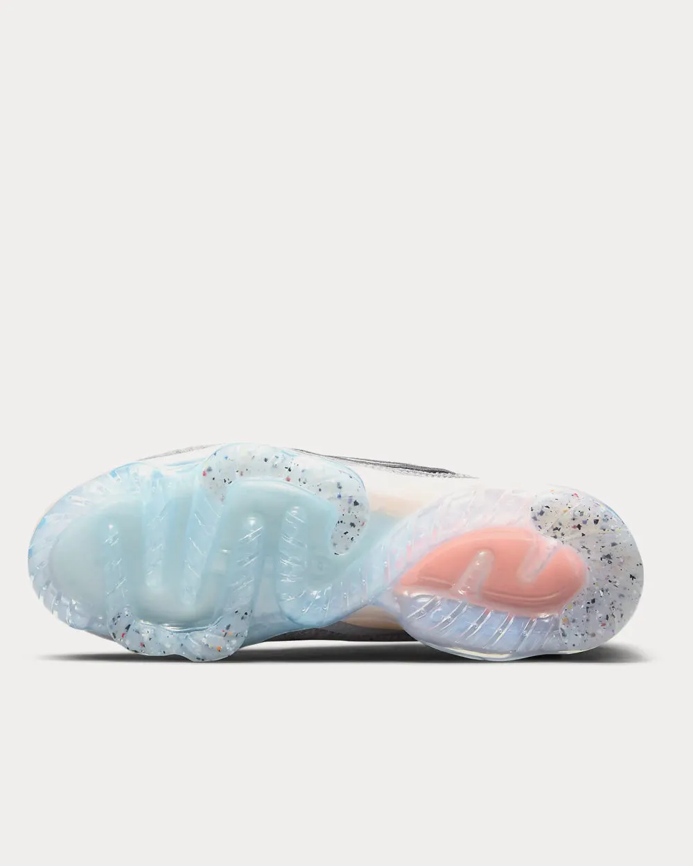 Air VaporMax 2021 FK Grey Fog / Bright Mango / Anthracite / White Low Top Sneakers