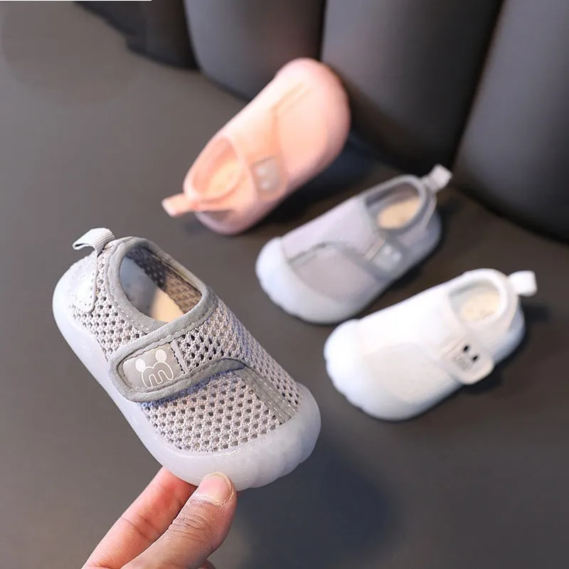 Airy Comfort Mesh Sneakers for Toddlers