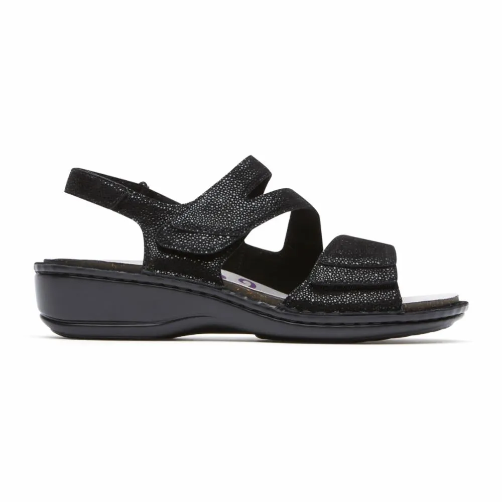 Aravon CAMBRIDGE 3 STRAP BLACK