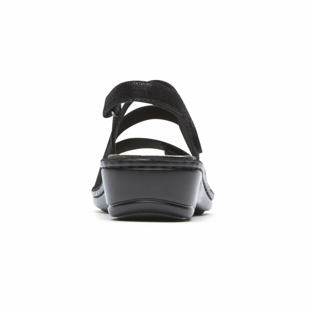 Aravon CAMBRIDGE 3 STRAP BLACK