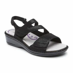 Aravon CAMBRIDGE 3 STRAP BLACK