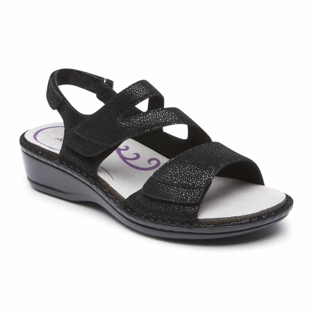 Aravon CAMBRIDGE 3 STRAP BLACK