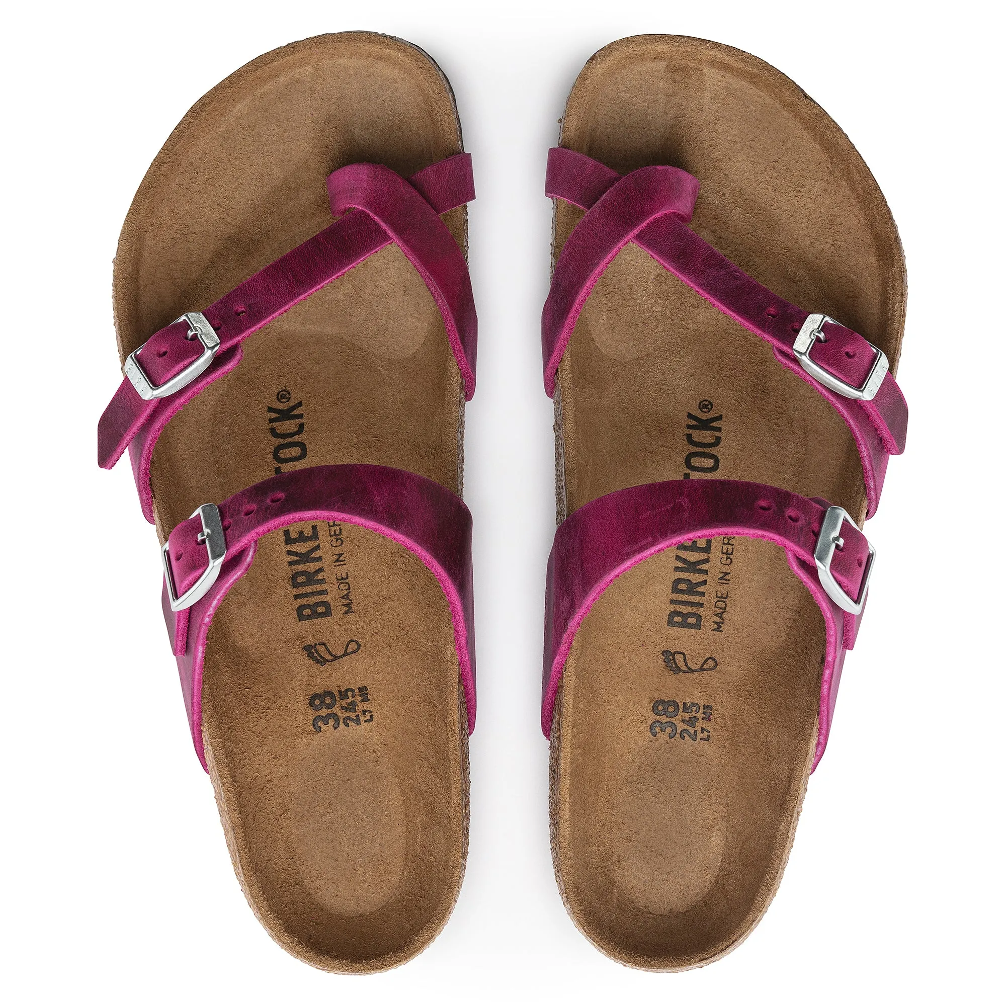 Birkenstock Mayari Oiled Leather Women's