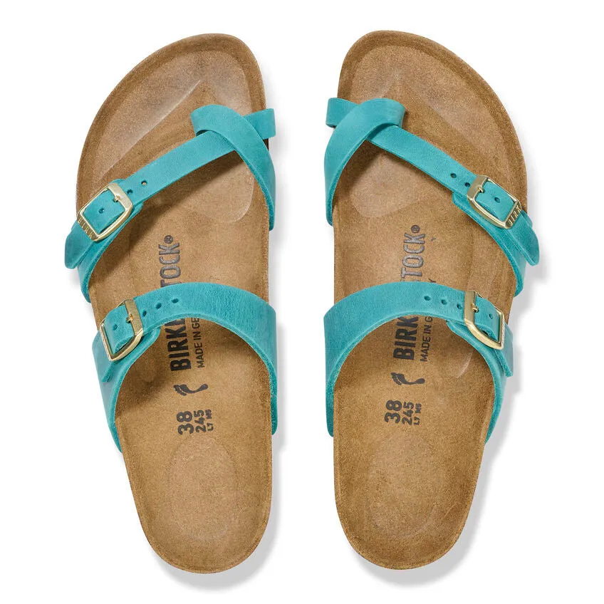 Birkenstock Mayari Oiled Leather Women's