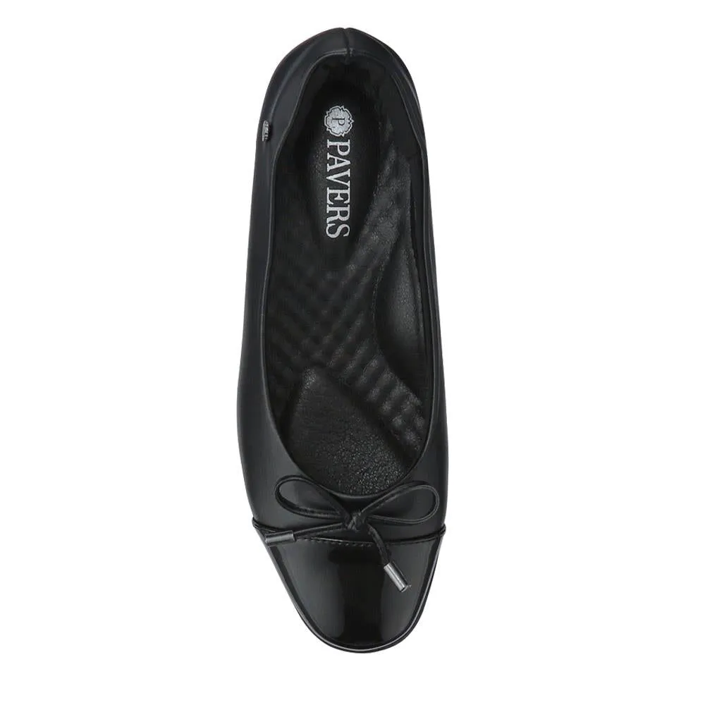 Bow-Detailed Wedged Pumps - WK41006 / 327 141