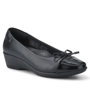 Bow-Detailed Wedged Pumps - WK41006 / 327 141
