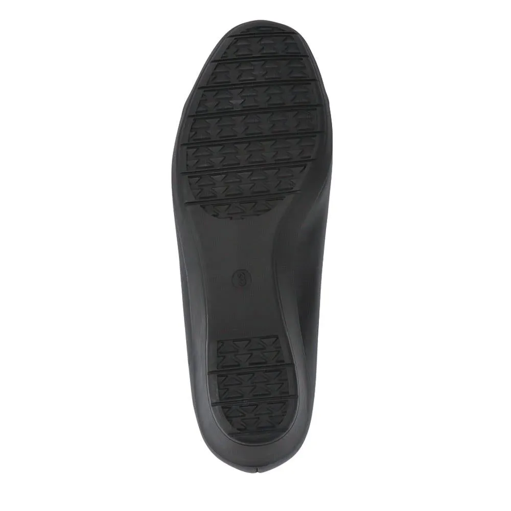 Bow-Detailed Wedged Pumps - WK41006 / 327 141