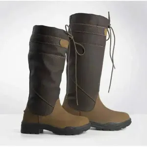Brogini Derbyshire Waterproof Country Boots Standard Calf