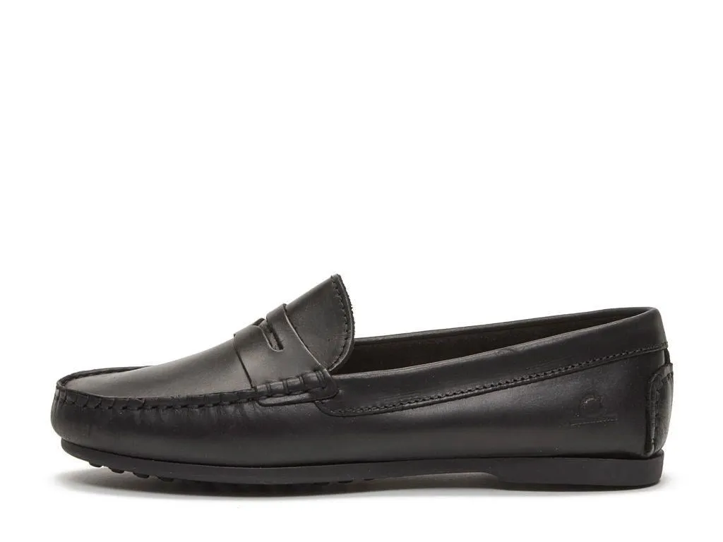 Chatham Women's Nusa Leather Driving Moccasins in 3 Colour Options 3 to 8