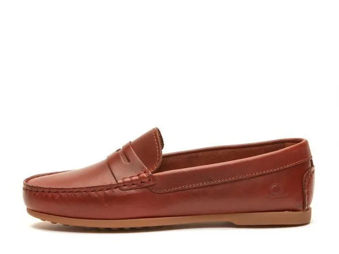 Chatham Women's Nusa Leather Driving Moccasins in 3 Colour Options 3 to 8