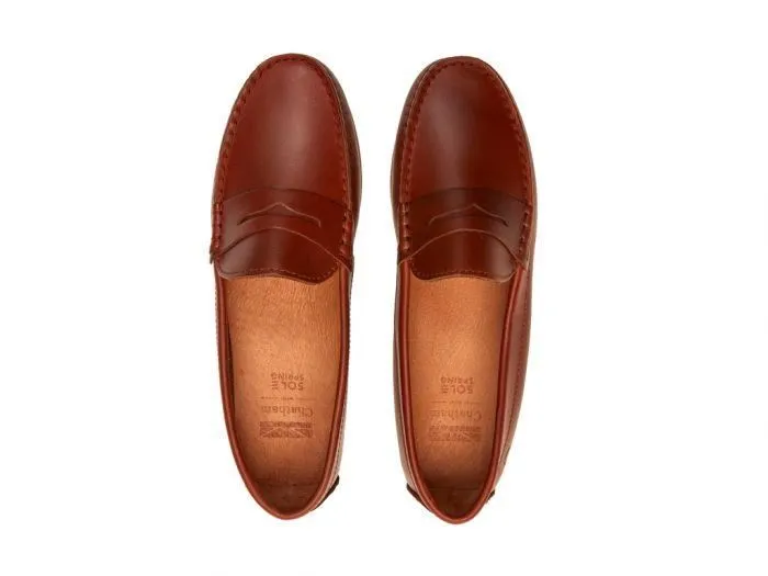 Chatham Women's Nusa Leather Driving Moccasins in 3 Colour Options 3 to 8