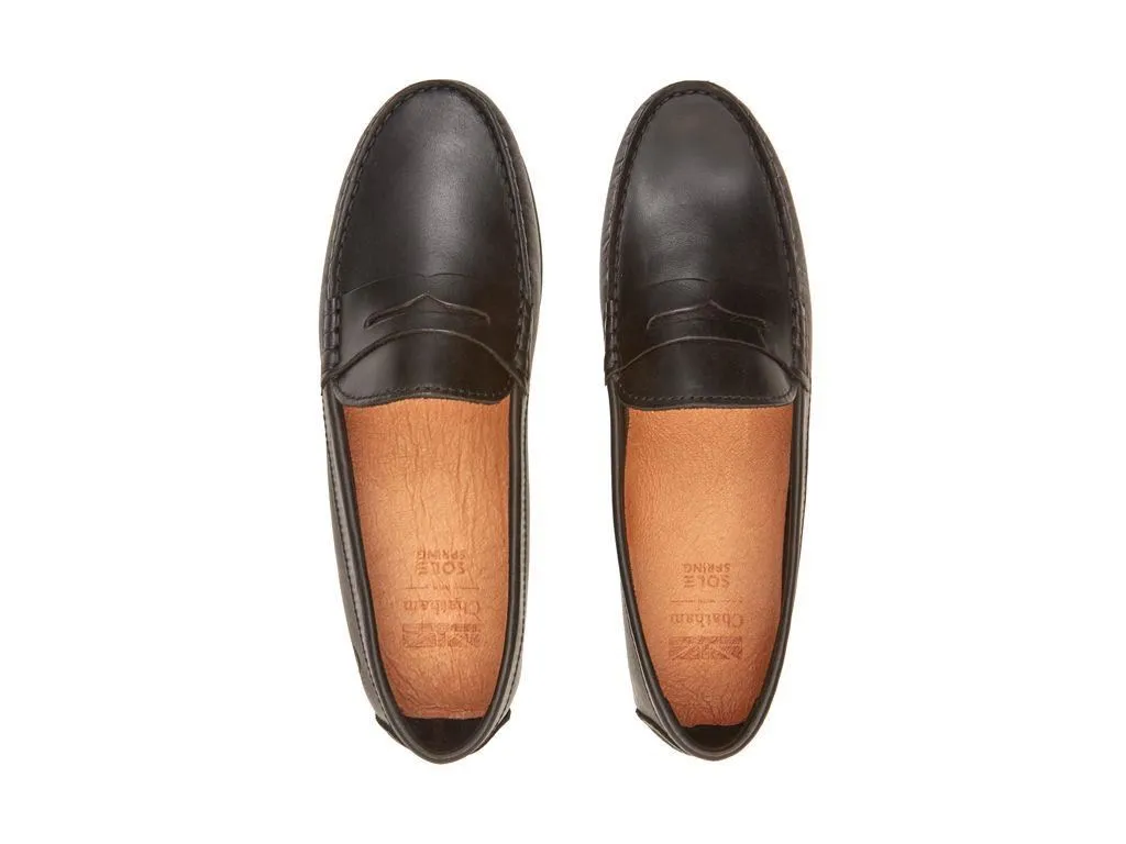 Chatham Women's Nusa Leather Driving Moccasins in 3 Colour Options 3 to 8