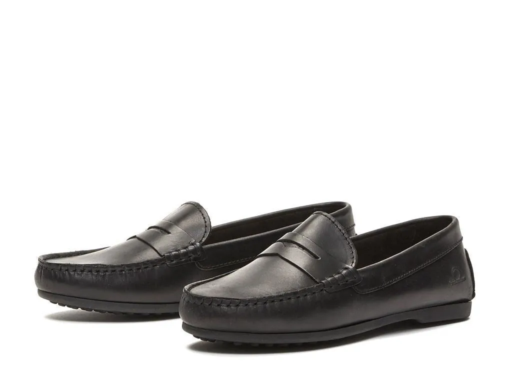 Chatham Women's Nusa Leather Driving Moccasins in 3 Colour Options 3 to 8