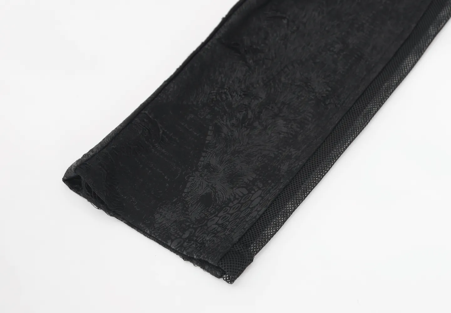 Chic Reptile Print Skinny Leggings with Chain for Women