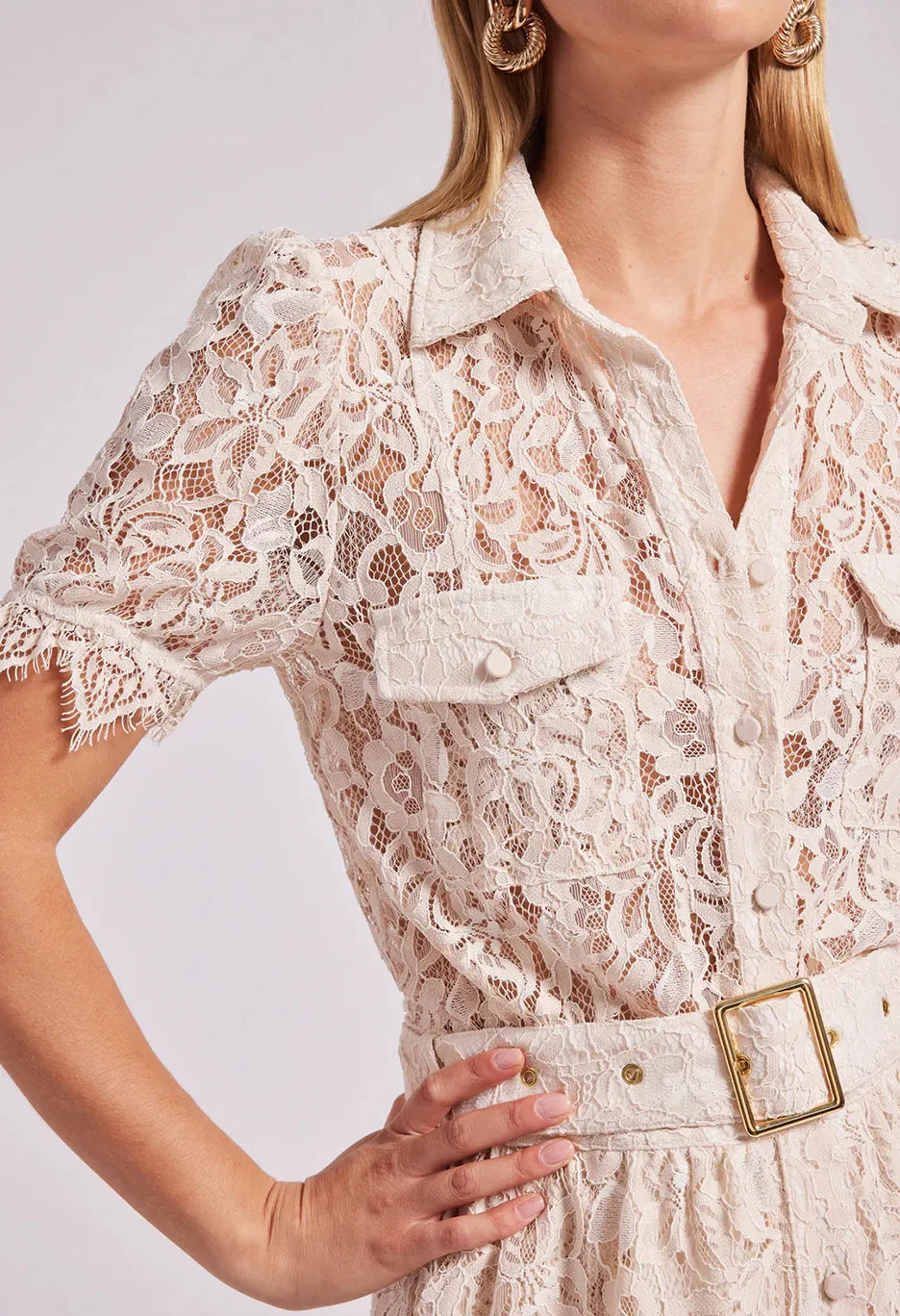 Claudia Lace Dress