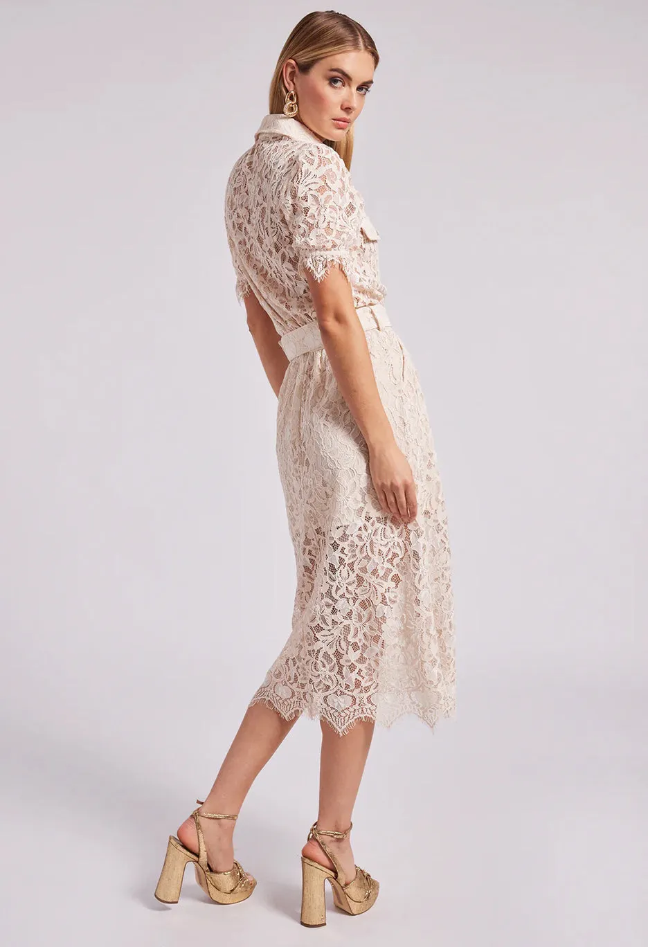 Claudia Lace Dress
