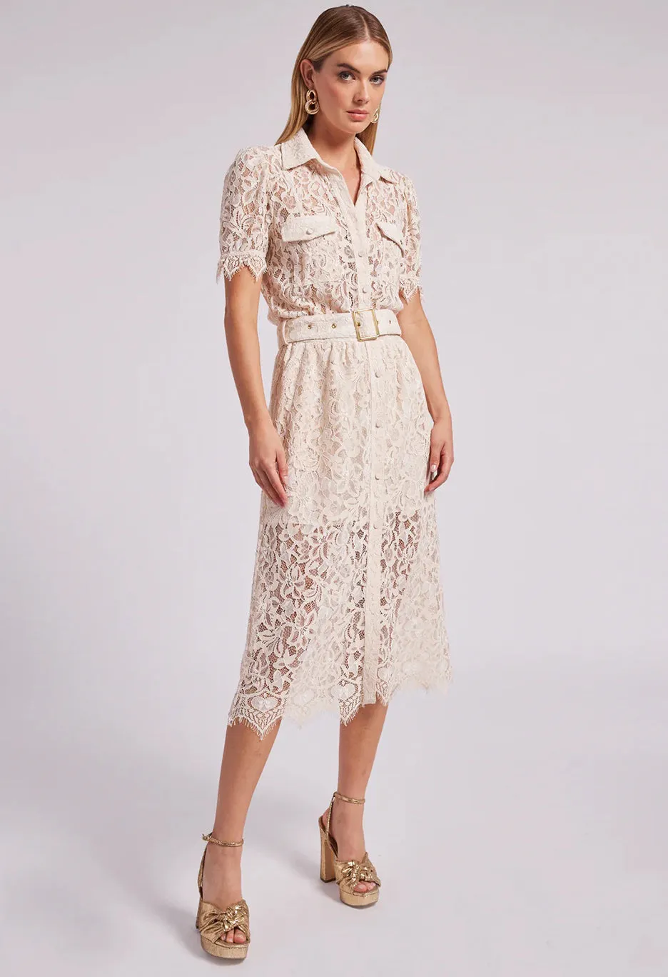 Claudia Lace Dress
