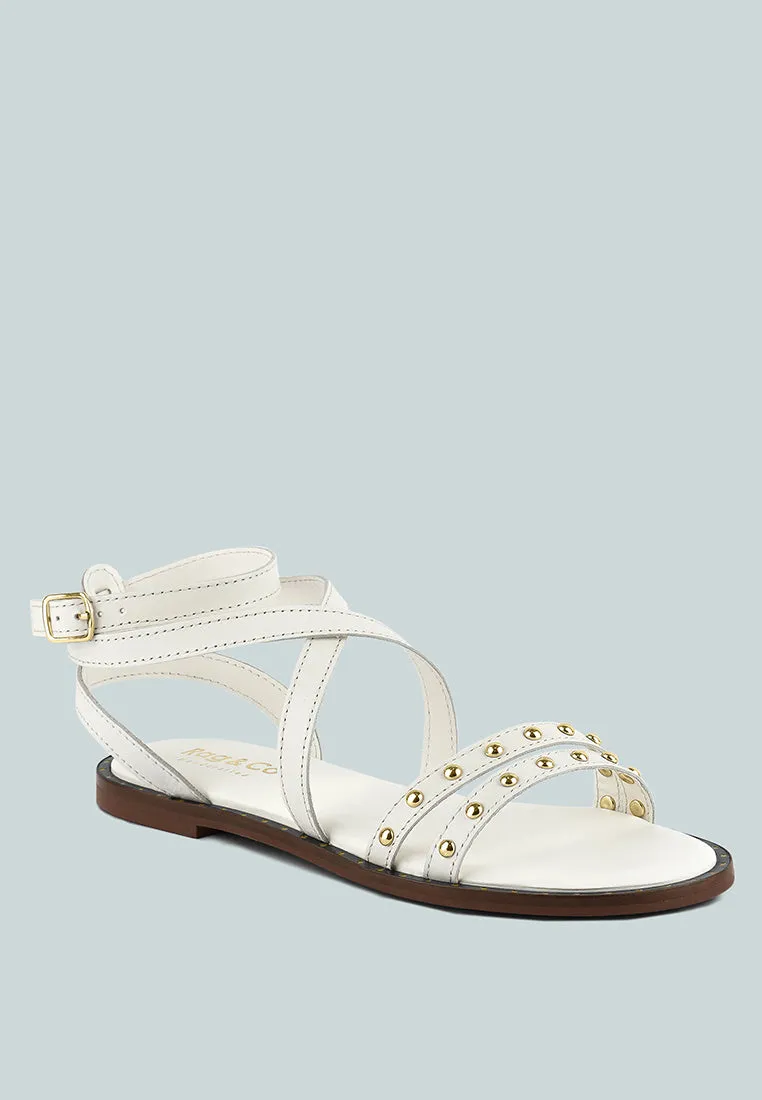 Corriane Studs Embellishment Strappy Sandals