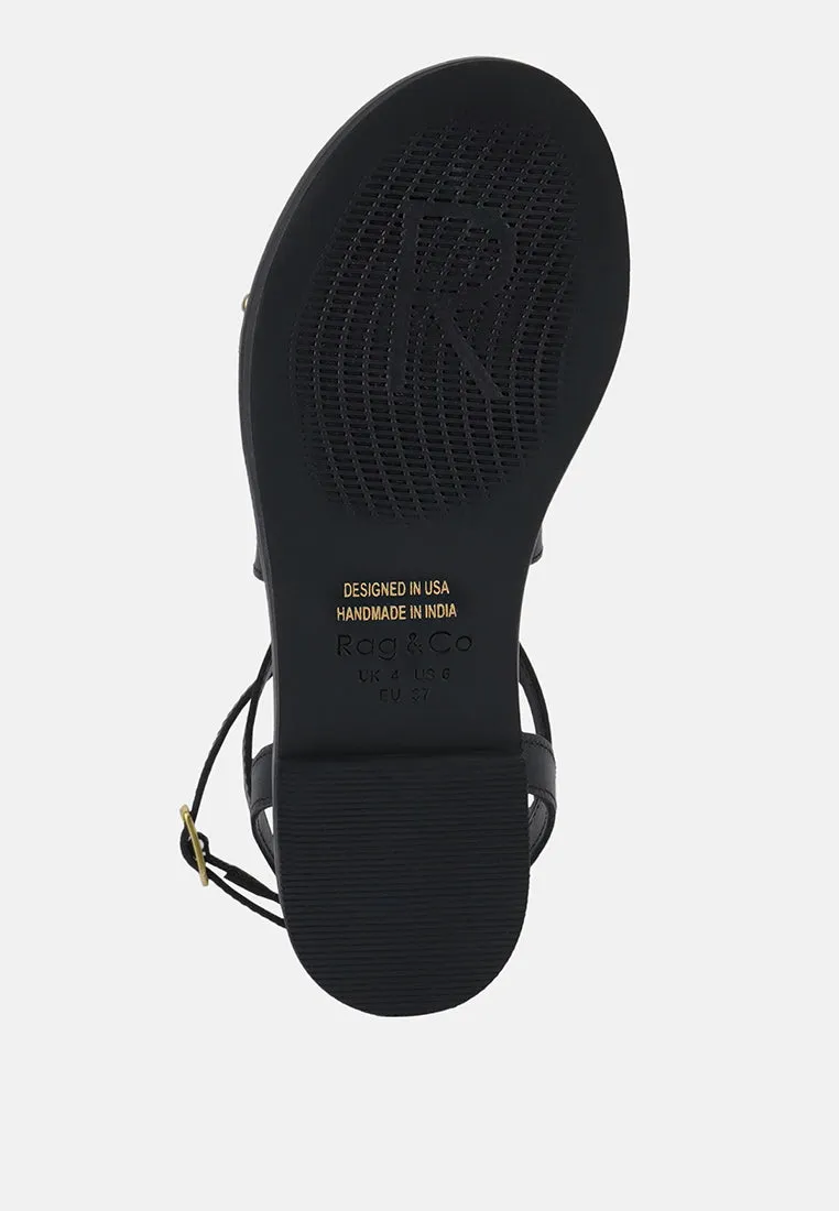 Corriane Studs Embellishment Strappy Sandals