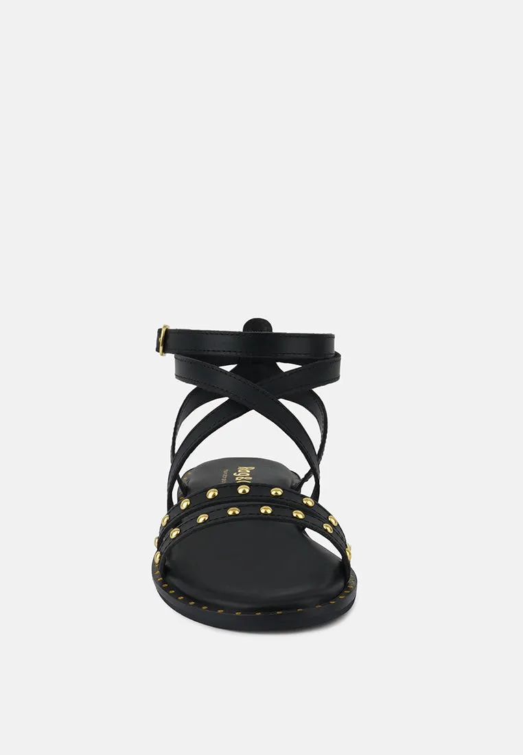 Corriane Studs Embellishment Strappy Sandals