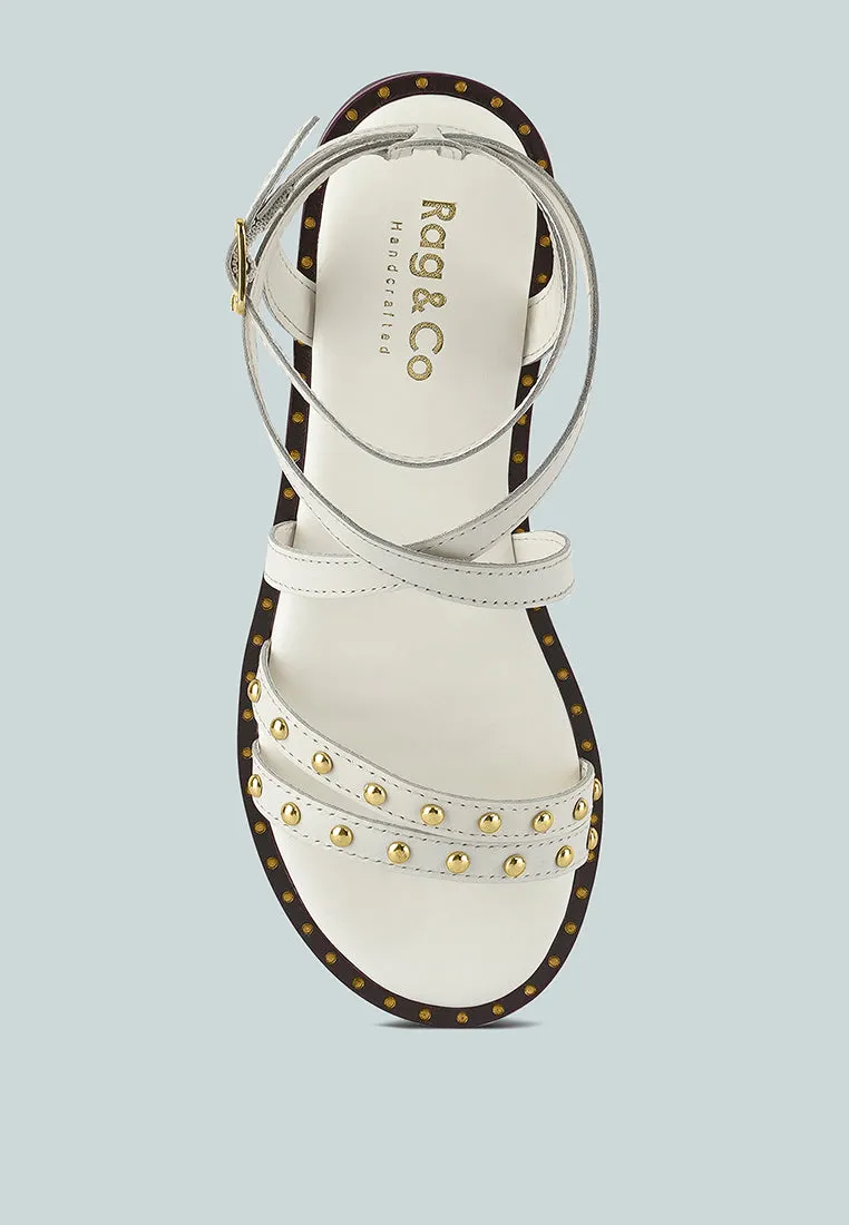 Corriane Studs Embellishment Strappy Sandals
