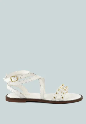 Corriane Studs Embellishment Strappy Sandals