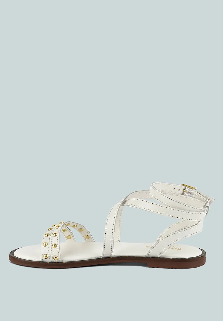 Corriane Studs Embellishment Strappy Sandals