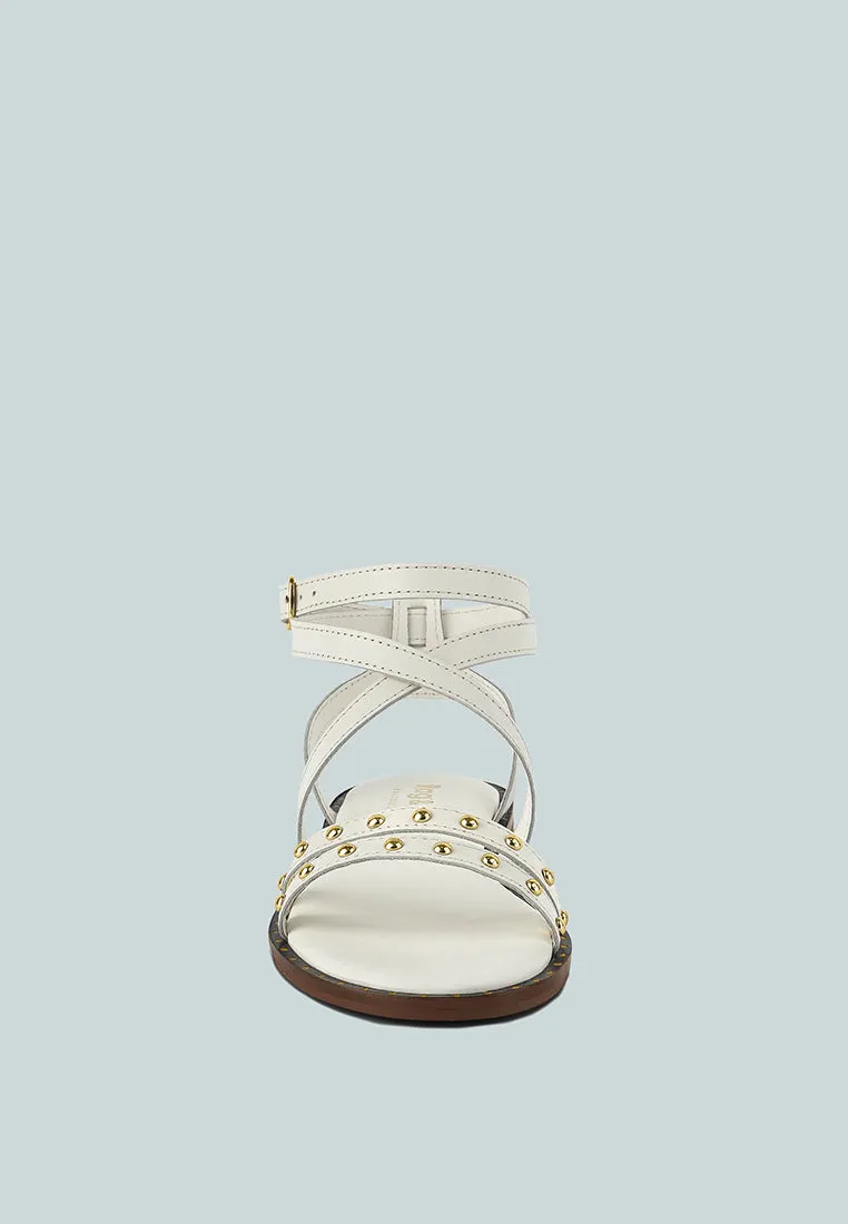 Corriane Studs Embellishment Strappy Sandals
