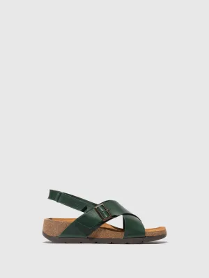 Crossover Sandals CHLO852FLY PETROL