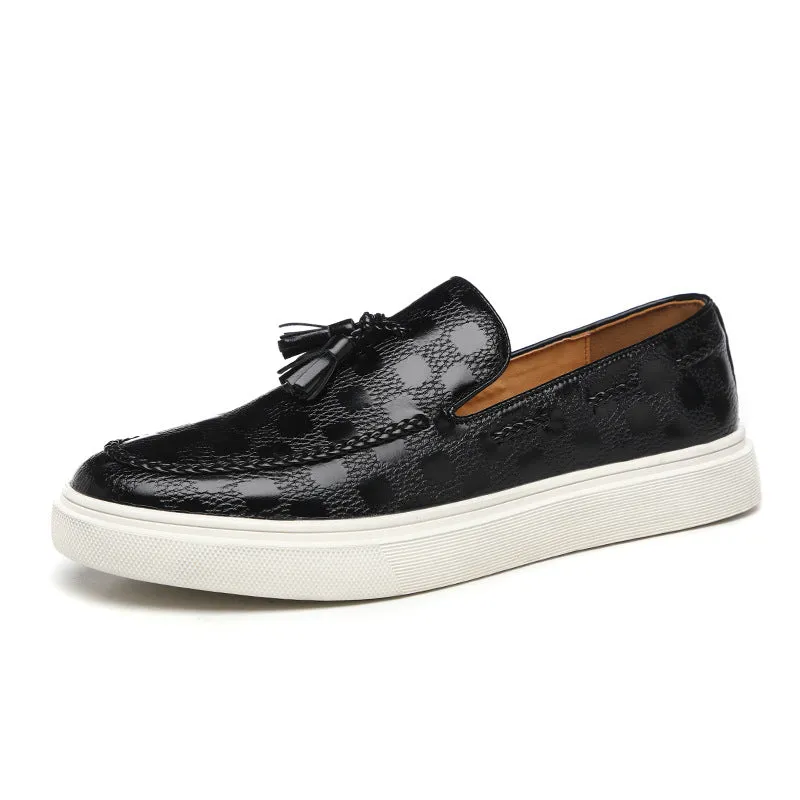 Doudou Shoes Men's Summer Breathable Loafers One-pedal Lazy Shoes Korean Version Versatile Foot Casual Shoes