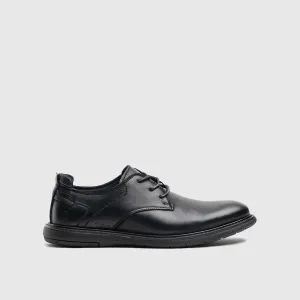 Dylan Casual Oxfords Black Waxy