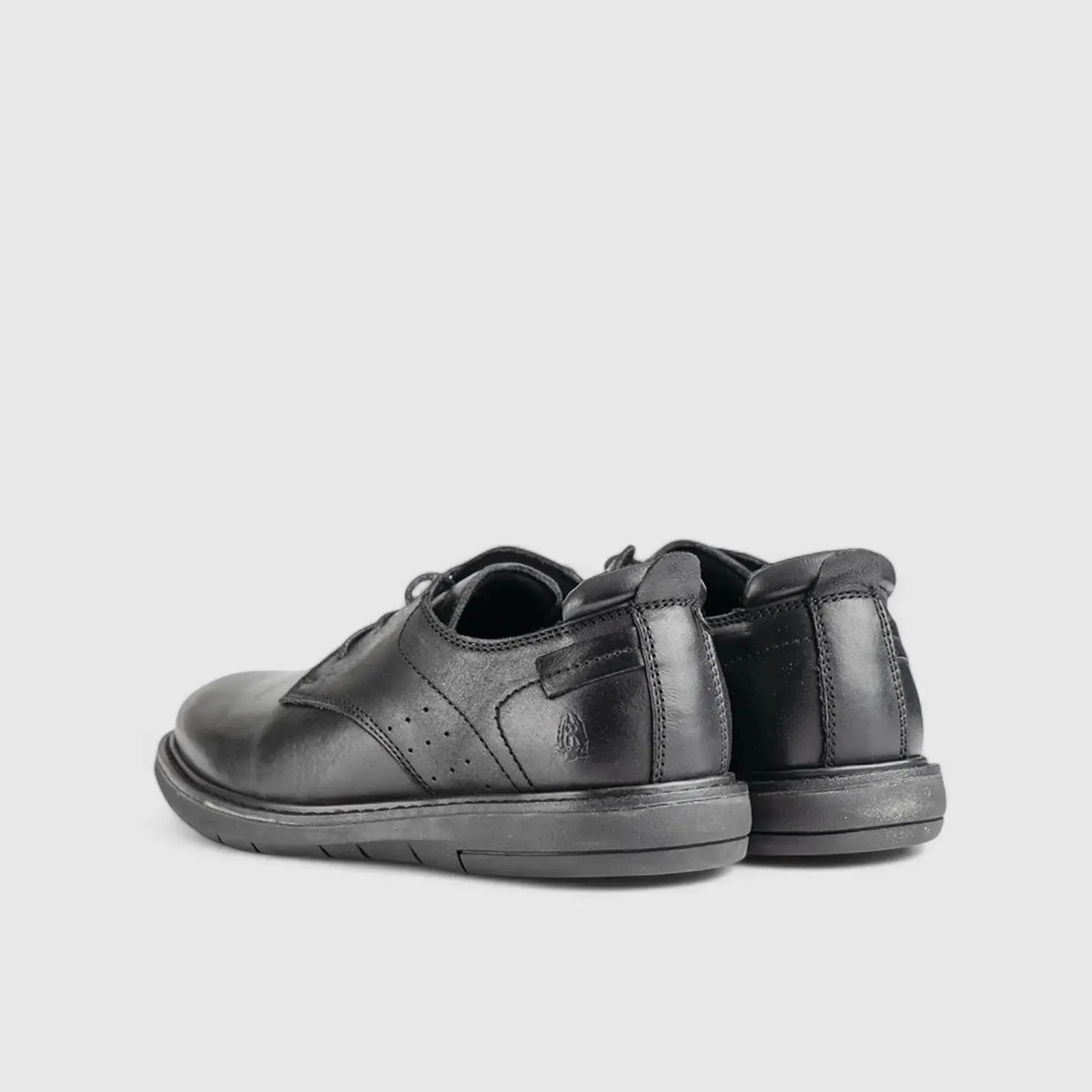 Dylan Casual Oxfords Black Waxy