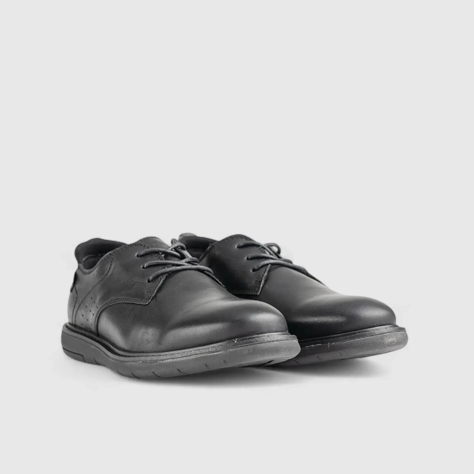 Dylan Casual Oxfords Black Waxy