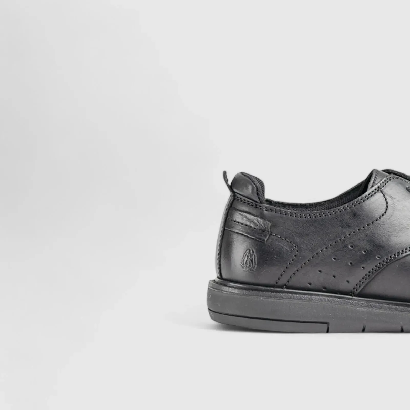Dylan Casual Oxfords Black Waxy